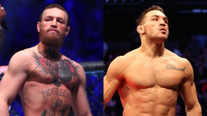 Conor McGregor's old rival has advice for Michael Chandler ahead of their UFC matchup
